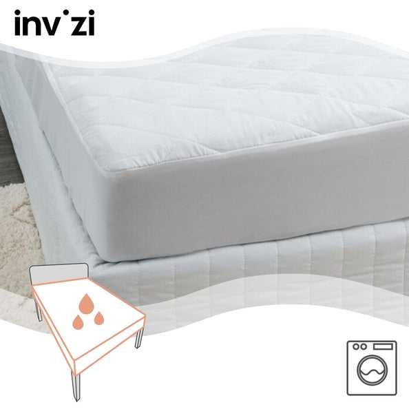 Invizi Lenzuolo Impermeabile con Angoli – Strato Superiore Assorbente