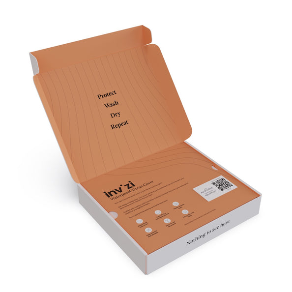 Invizi Copripiumino Impermeabile