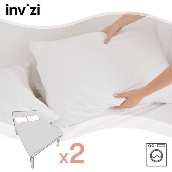 Invizi Federe Impermeabili - Confezione da 2