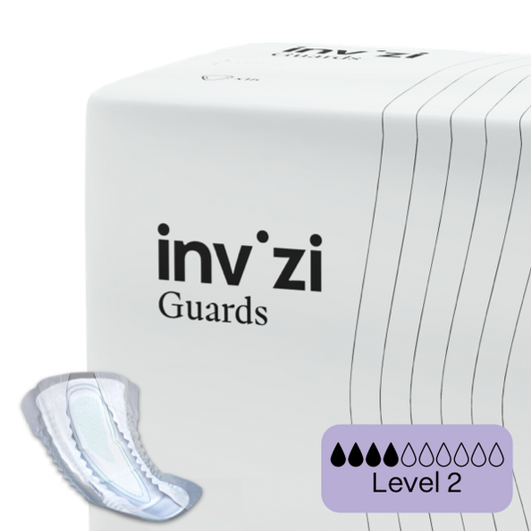 Invizi Compresas para Hombres- Nivel 2