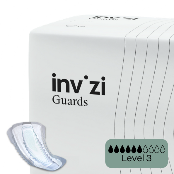 Invizi Compresas para Hombres - Level 3