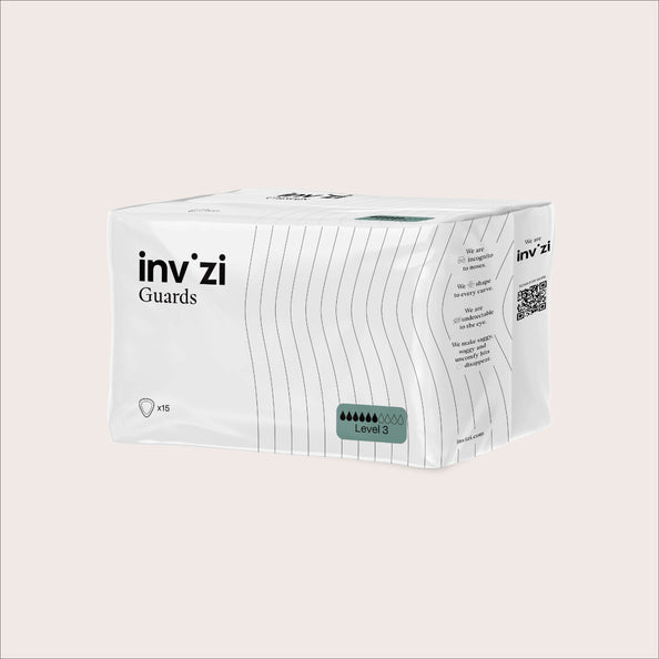 Invizi Compresas para Hombres - Level 3