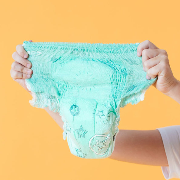 Nundies Pañal Braguita Para Niños 8-15 Años