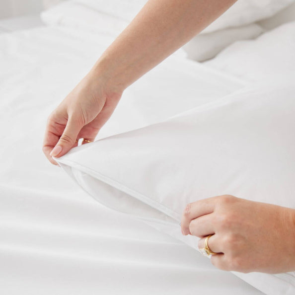 Invizi Federe Impermeabili - Confezione da 2