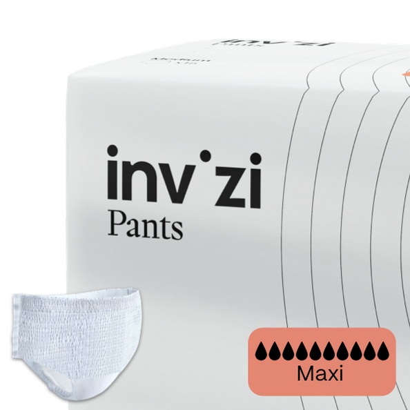 Invizi Pannoloni a Mutandina - Maxi