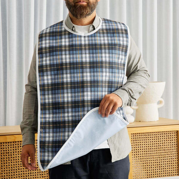 Invizi Bavaglini Impermeabili - Confezione da Tre