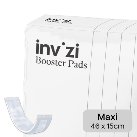 Invizi Incontinence Booster Pads - Maxi | Invizi