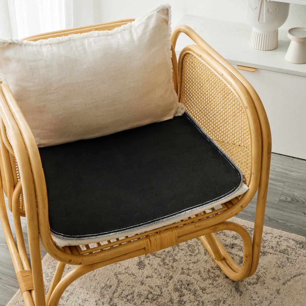 Alèse pour fauteuil ou chaise 50x60 cm Invizi – Lot de 2