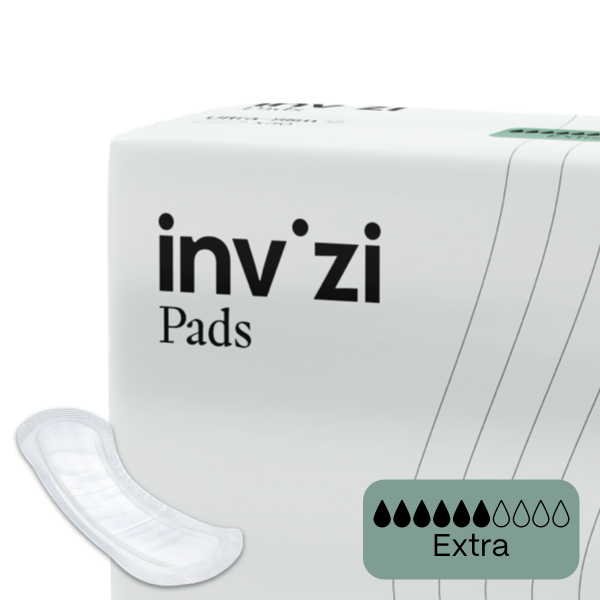 Invizi Inkontinenzeinlagen - Extra