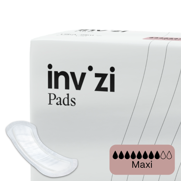 Invizi Inkontinenzeinlagen - Maxi