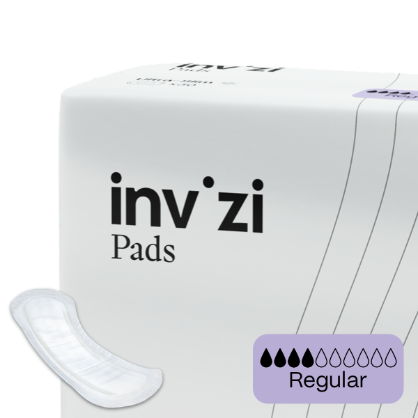 Invizi Inkontinenzeinlagen - Regular