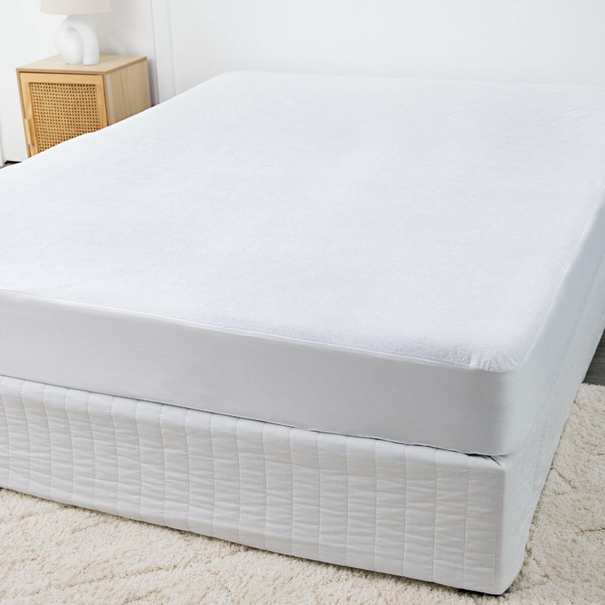 Protège-matelas imperméable - Lot de 2