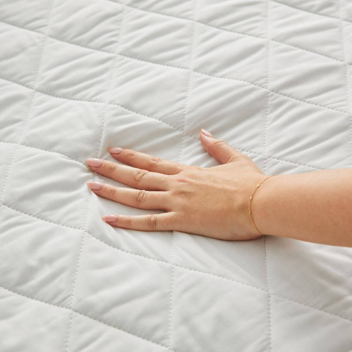 Grande alèse lavable 100x100 cm Invizi - Lot de 2