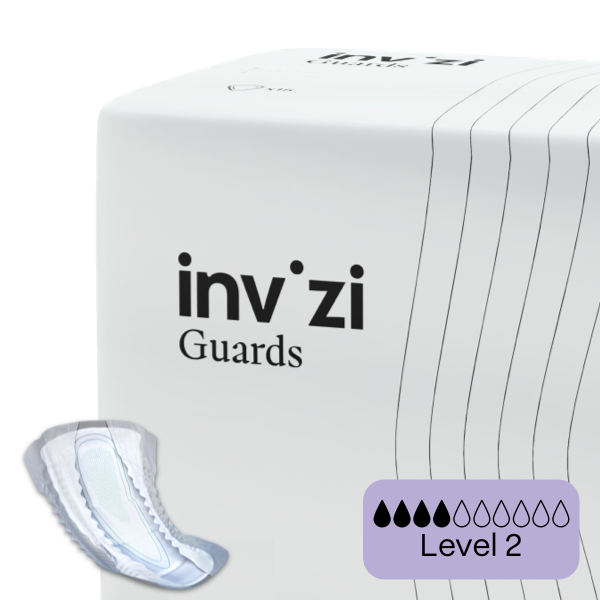 Invizi Inkontinenzeinlagen für Männer – Level 2