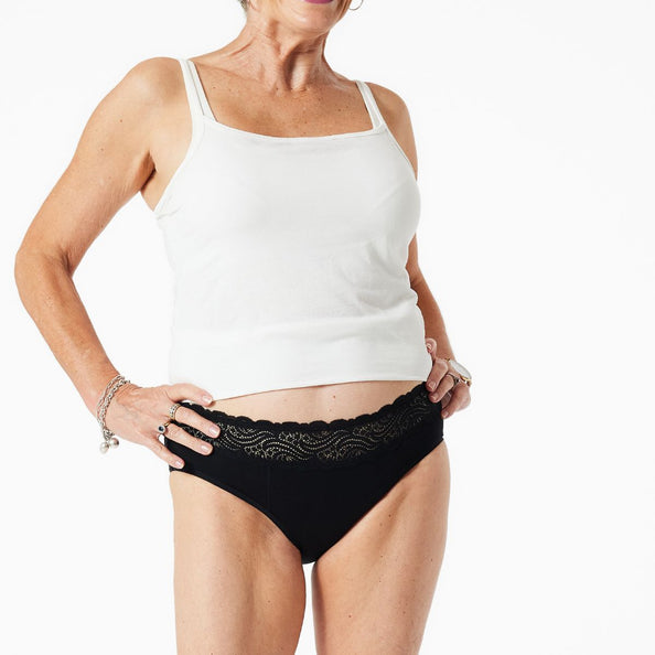 Culotte femme taille basse Invizi
