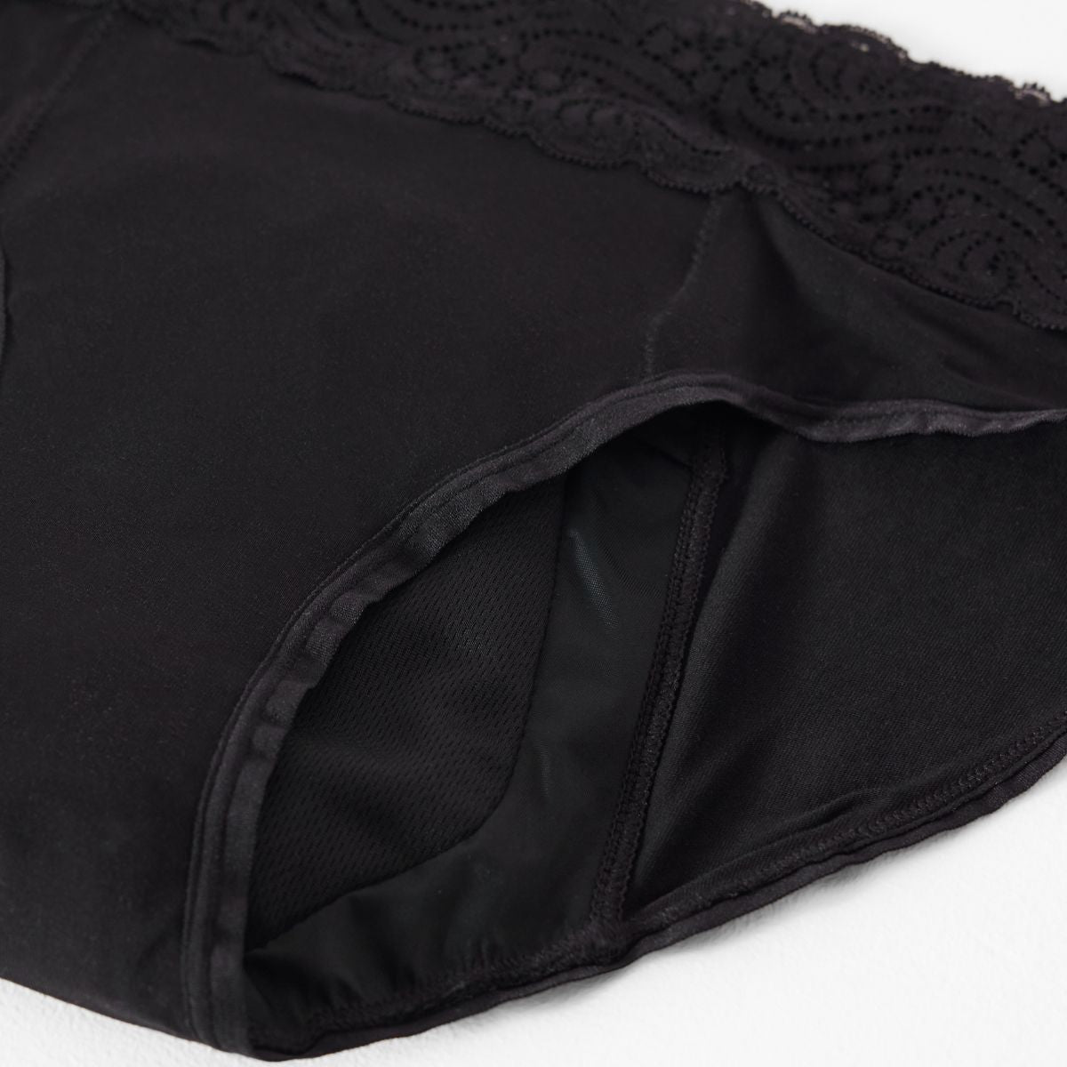 Culotte d'incontinence lavable pour femme Invizi – Taille basse