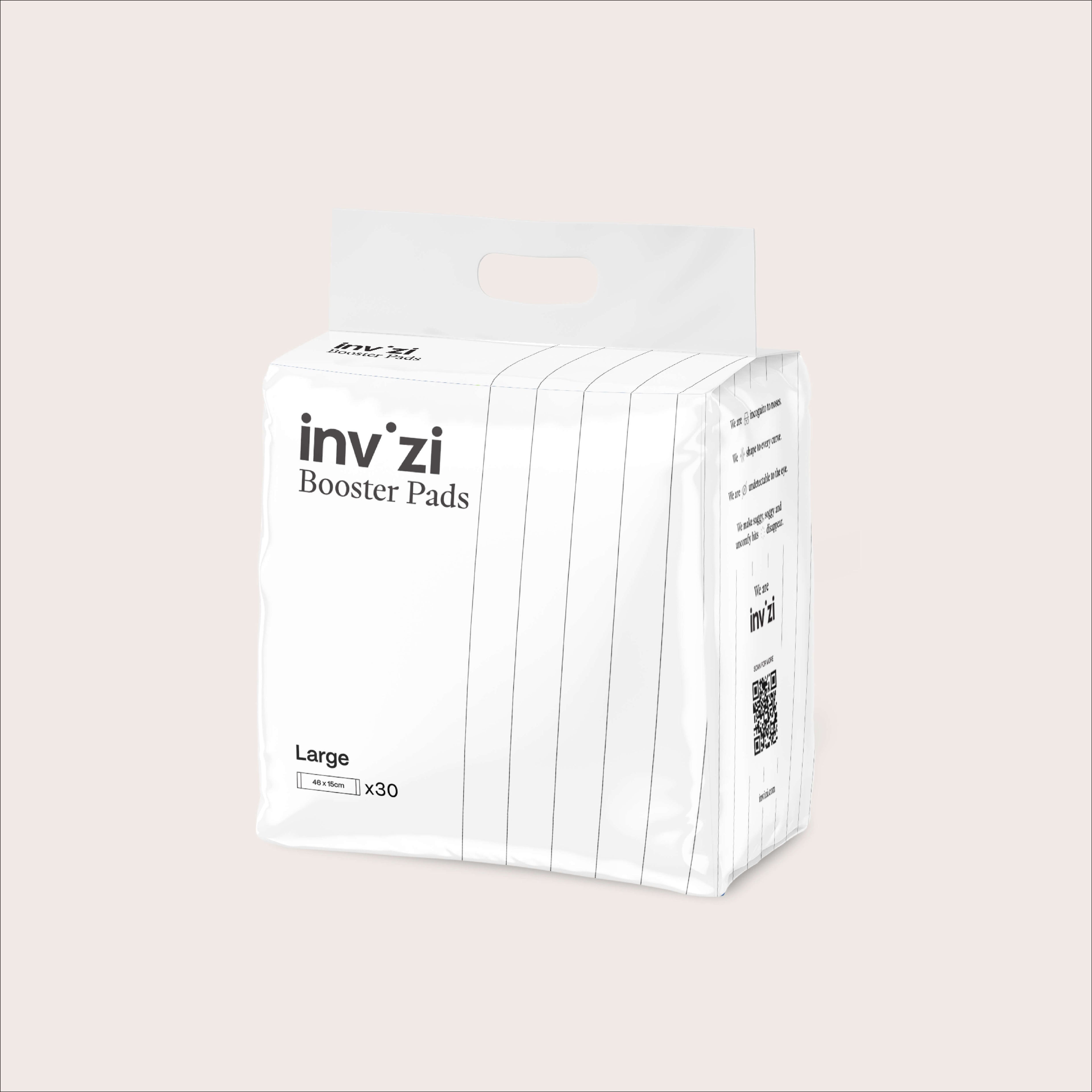 Invizi Booster-Einlagen - Maxi