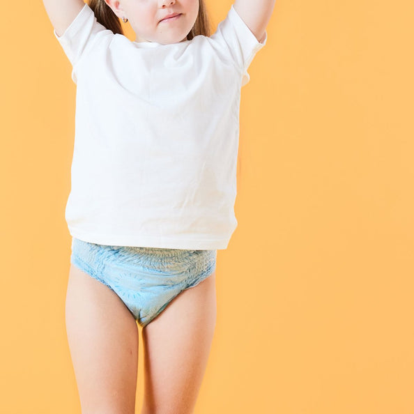 Sous-vêtements pour enfants/ados Nundies 4-7 ans