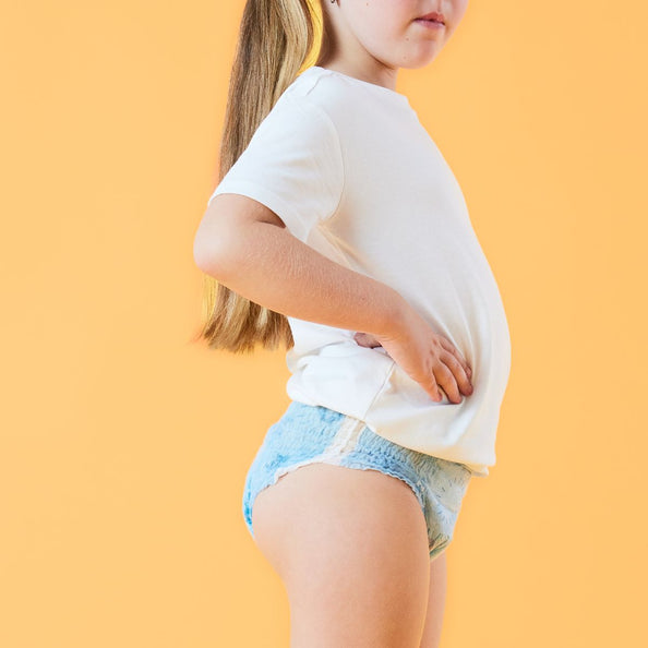 Sous-vêtements pour enfants/ados Nundies 4-7 ans
