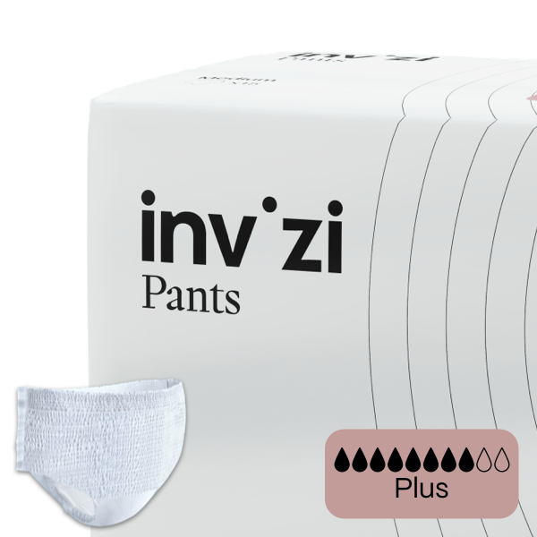 Invizi Inkontinenz Pants - Plus