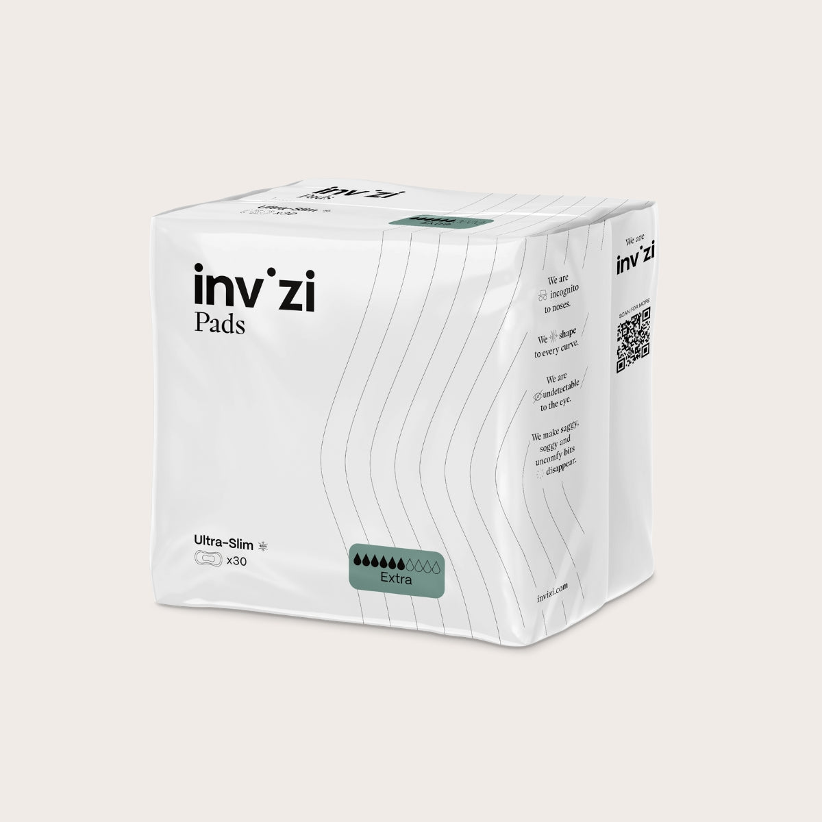 Invizi Inkontinenzeinlagen - Extra