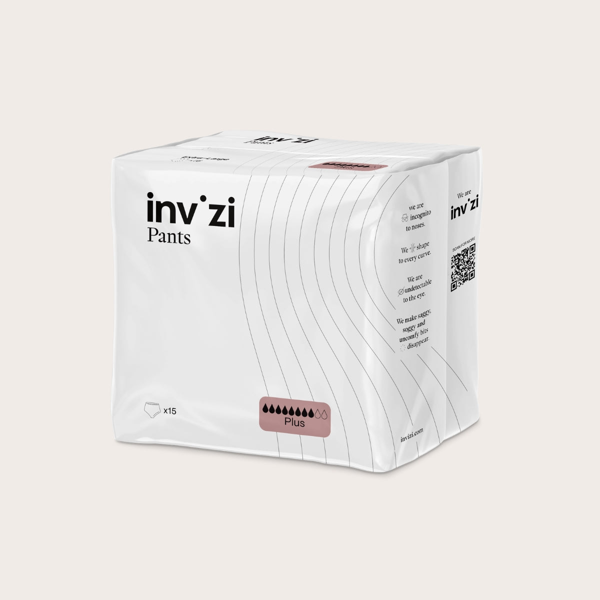 Invizi Inkontinenz Pants - Plus